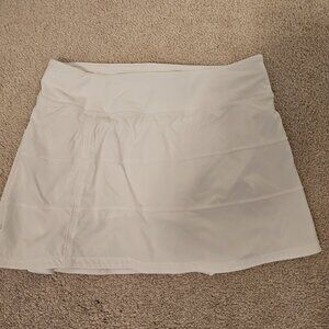 Lululemon Pace Rival Tennis Skirt
